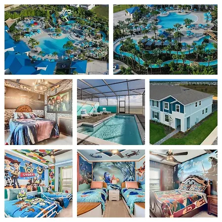T603 Windsor Island Resort Themed 5Bed Pool Disney